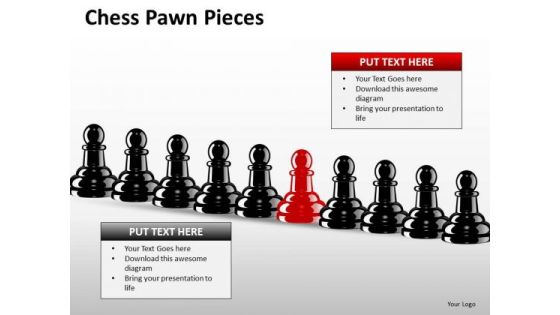 Sales Diagram Chess Pawn Pieces Business Diagram Sales Diagram Chess Pawn Pieces Business Diagram