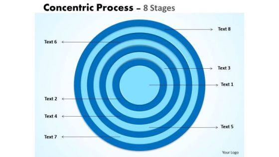 Sales Diagram Concentric Process 8 Stages Strategic Management Sales Diagram Concentric Process 8 Stages Strategic Management