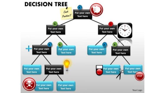 Sales Diagram Decision Tree Diagram Business Cycle Diagram