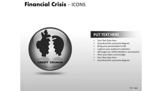 Sales Diagram Financial Crisis Icons Strategic Management Sales Diagram Financial Crisis Icons Strategic Management