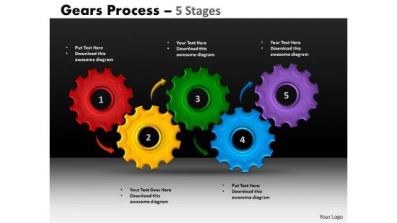 Sales Diagram Gears Process 5 Stages Style Mba Models And Frameworks Sales Diagram Gears Process 5 Stages Style Mba Models And Frameworks