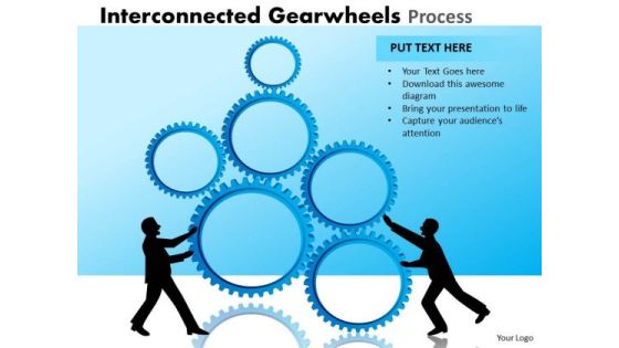 Sales Diagram Interconnected Gearwheels Process Marketing Diagram Sales Diagram Interconnected Gearwheels Process Marketing Diagram