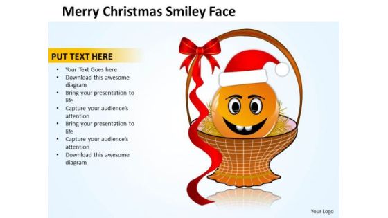 Sales Diagram Merry Christmas Smiley Face Business Cycle Diagram Sales Diagram Merry Christmas Smiley Face Business Cycle Diagram