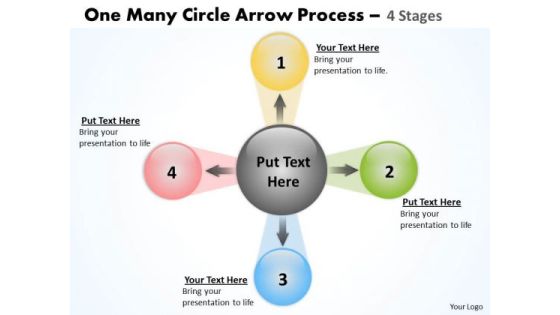 Sales Diagram One Many Circle Arrow Process 4 Stages Strategic Management Sales Diagram One Many Circle Arrow Process 4 Stages Strategic Management