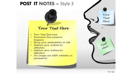 Sales Diagram Post It Notes Style 3 Mba Models And Frameworks Sales Diagram Post It Notes Style 3 Mba Models And Frameworks