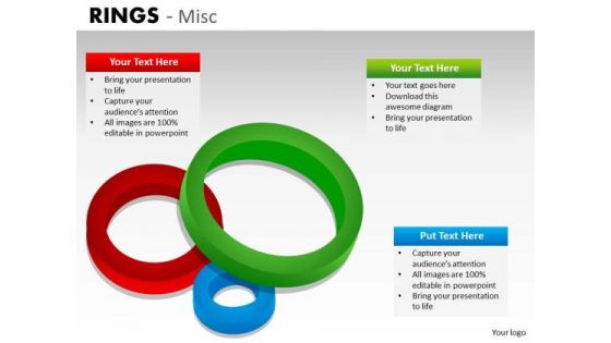 Sales Diagram Rings Misc Business Framework Model