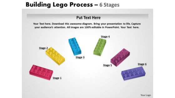Sales Diagram Semi Building Blocks 6 Stages Consulting Diagram Sales Diagram Semi Building Blocks 6 Stages Consulting Diagram
