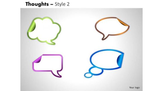 Sales Diagram Thoughts Business Framework Modal