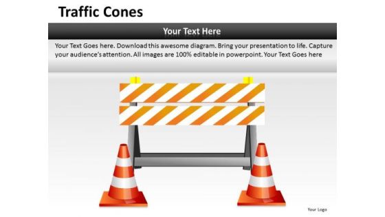 Sales Diagram Traffic Cones Business Cycle Diagram Sales Diagram Traffic Cones Business Cycle Diagram