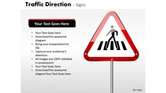 Sales Diagram Traffic Direction Signs Business Cycle Diagram Sales Diagram Traffic Direction Signs Business Cycle Diagram