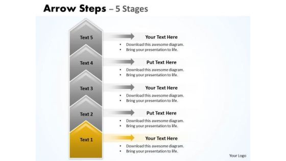 Sales Ppt Background Upright 5 Steps Representation Operations Management PowerPoint 2 Graphic