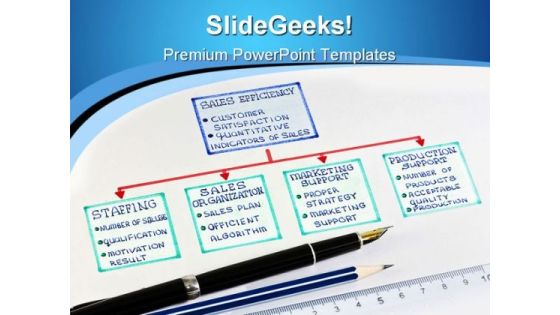 Sales Scheme Business PowerPoint Backgrounds And Templates 1210