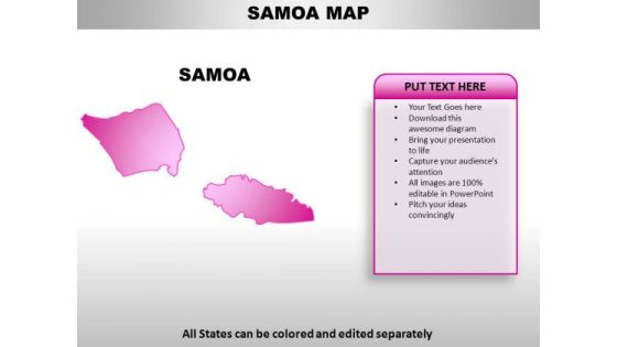 Samoa PowerPoint Maps Samoa PowerPoint Maps