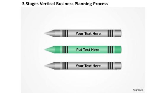 Sample Business Model Diagram 3 Stages Vertical Planning Process PowerPoint Slides Sample Business Model Diagram 3 Stages Vertical Planning Process PowerPoint Slides