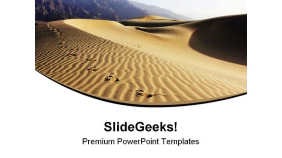 Sand Dunes Nature PowerPoint Themes And PowerPoint Slides 0811 Sand Dunes Nature PowerPoint Themes And PowerPoint Slides 0811
