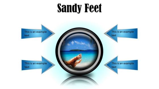 Sandy Feet Nature PowerPoint Presentation Slides Cc Sandy Feet Nature PowerPoint Presentation Slides Cc