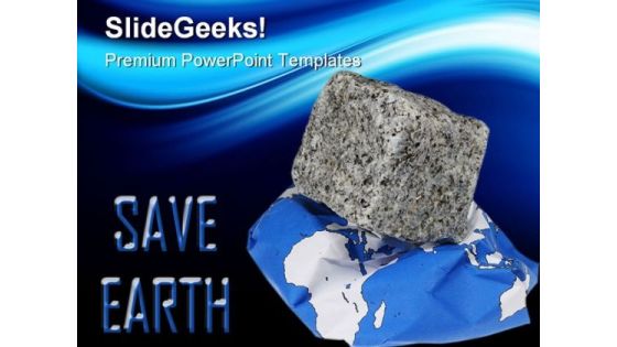 Save Earth Environment PowerPoint Templates And PowerPoint Backgrounds 0311 Save Earth Environment PowerPoint Templates And PowerPoint Backgrounds 0311