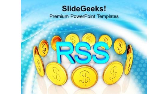 Save Rss From Market Risks PowerPoint Templates Ppt Backgrounds For Slides 0513 Save Rss From Market Risks PowerPoint Templates Ppt Backgrounds For Slides 0513