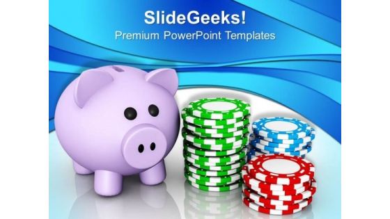 Save Your Money Future PowerPoint Templates Ppt Backgrounds For Slides 0413 Save Your Money Future PowerPoint Templates Ppt Backgrounds For Slides 0413