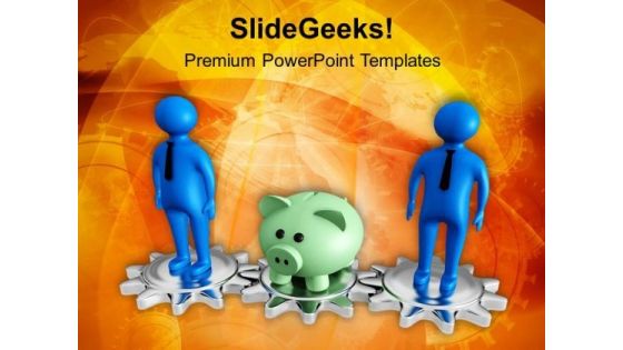 Save Your Money In Piggy Bank PowerPoint Templates Ppt Backgrounds For Slides 0613 Save Your Money In Piggy Bank PowerPoint Templates Ppt Backgrounds For Slides 0613