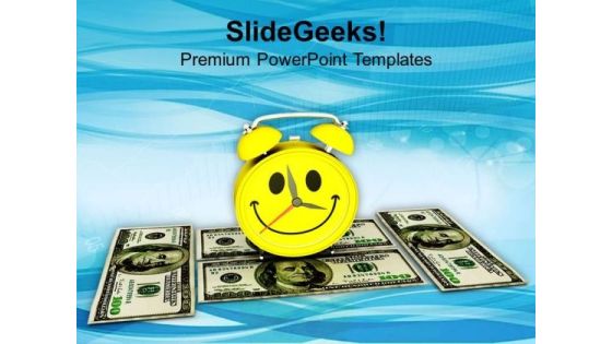 Saving For The Future PowerPoint Templates Ppt Backgrounds For Slides 0813