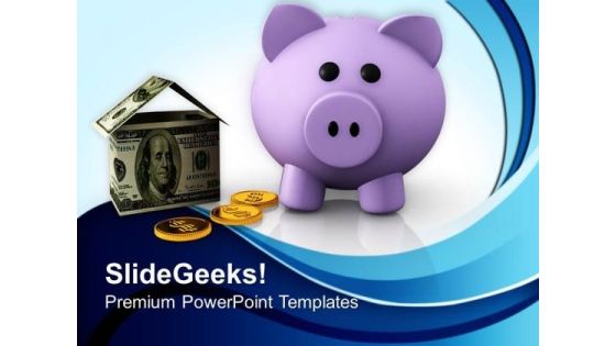 Savings And Investment For House Future PowerPoint Templates And PowerPoint Themes 0912 Savings And Investment For House Future PowerPoint Templates And PowerPoint Themes 0912