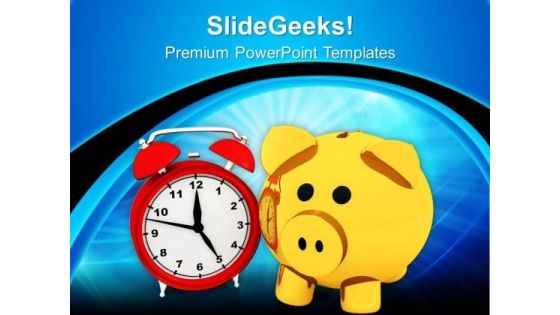 Savings Depends On Time PowerPoint Templates Ppt Backgrounds For Slides 0513 Savings Depends On Time PowerPoint Templates Ppt Backgrounds For Slides 0513