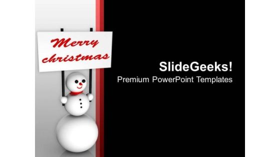 Say Merry Christmas To All PowerPoint Templates Ppt Backgrounds For Slides 0613 Say Merry Christmas To All PowerPoint Templates Ppt Backgrounds For Slides 0613