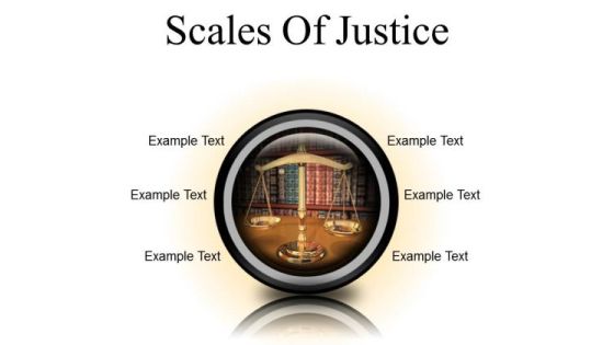 Scales Of Justice Law PowerPoint Presentation Slides Cc Scales Of Justice Law PowerPoint Presentation Slides Cc