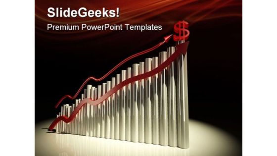 Schedule Graph Business PowerPoint Backgrounds And Templates 1210