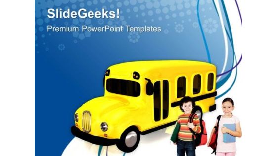 School Theme With Kids Picture PowerPoint Templates Ppt Backgrounds For Slides 0413 School Theme With Kids Picture PowerPoint Templates Ppt Backgrounds For Slides 0413