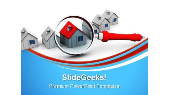 Search For Home Real Estate PowerPoint Templates And PowerPoint Backgrounds 0911 Search For Home Real Estate PowerPoint Templates And PowerPoint Backgrounds 0911