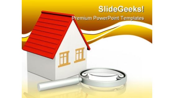 Search Of Home Real Estate PowerPoint Themes And PowerPoint Slides 0811 Search Of Home Real Estate PowerPoint Themes And PowerPoint Slides 0811