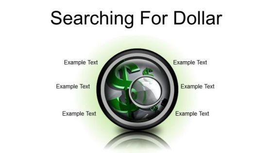Searching For Dollar Finance PowerPoint Presentation Slides Cc Searching For Dollar Finance PowerPoint Presentation Slides Cc