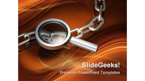 Searching For The Link Business PowerPoint Templates And PowerPoint Backgrounds 0411