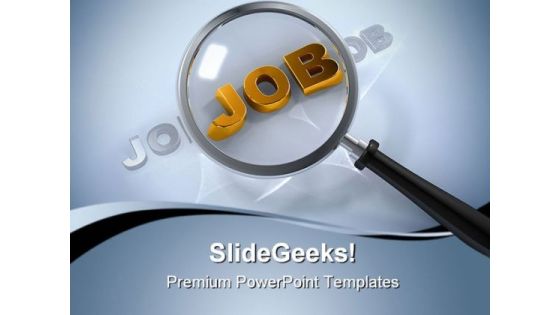 Searching Job Future PowerPoint Templates And PowerPoint Backgrounds 0511 Searching Job Future PowerPoint Templates And PowerPoint Backgrounds 0511