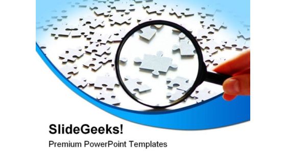 Searching Puzzle Abstract PowerPoint Templates And PowerPoint Backgrounds 0711 Searching Puzzle Abstract PowerPoint Templates And PowerPoint Backgrounds 0711