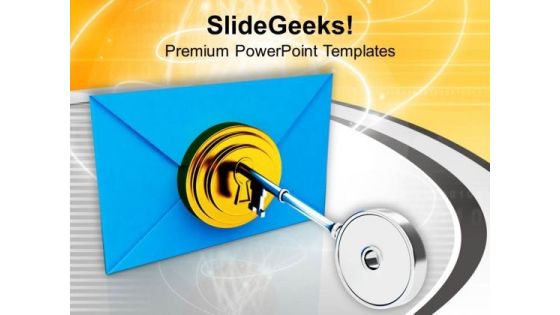Secure Your Internet Data PowerPoint Templates Ppt Backgrounds For Slides 0713