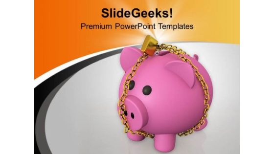 Security In Financial Savings PowerPoint Templates Ppt Backgrounds For Slides 0413 Security In Financial Savings PowerPoint Templates Ppt Backgrounds For Slides 0413