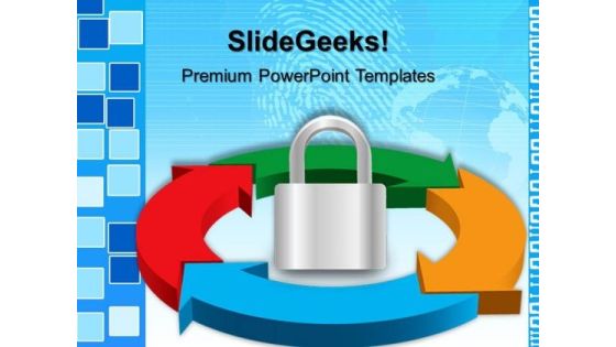 Security Process Business PowerPoint Templates And PowerPoint Themes 0512 Security Process Business PowerPoint Templates And PowerPoint Themes 0512