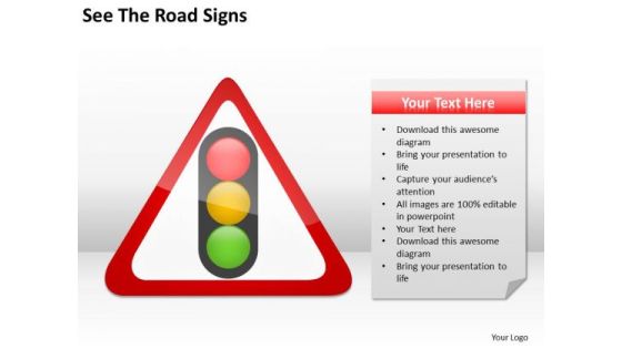 See The Road Signs Ppt Business Plan Builder PowerPoint Templates See The Road Signs Ppt Business Plan Builder PowerPoint Templates