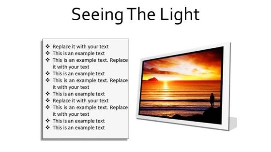 Seeing The Light Nature PowerPoint Presentation Slides F Seeing The Light Nature PowerPoint Presentation Slides F