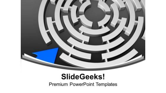 Select A Right Path For Success PowerPoint Templates Ppt Backgrounds For Slides 0713 Select A Right Path For Success PowerPoint Templates Ppt Backgrounds For Slides 0713