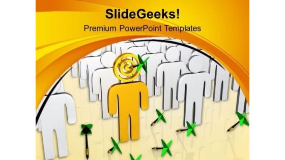 Select Right Person For Task PowerPoint Templates Ppt Backgrounds For Slides 0713 Select Right Person For Task PowerPoint Templates Ppt Backgrounds For Slides 0713