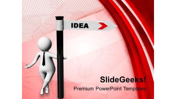 Select The Directional Sign Idea PowerPoint Templates Ppt Backgrounds For Slides 0713 Select The Directional Sign Idea PowerPoint Templates Ppt Backgrounds For Slides 0713