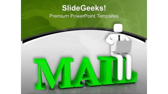 Send A Mail For Business Proposal PowerPoint Templates Ppt Backgrounds For Slides 0713 Send A Mail For Business Proposal PowerPoint Templates Ppt Backgrounds For Slides 0713