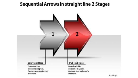 Sequential Arrows In Straight Line 2 Stages Ppt Business To Strategies PowerPoint Templates Sequential Arrows In Straight Line 2 Stages Ppt Business To Strategies PowerPoint Templates