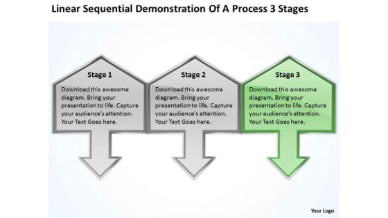 Sequential Demonstration Of Process 3 Stages Ppt Business Plans Software PowerPoint Slides Sequential Demonstration Of Process 3 Stages Ppt Business Plans Software PowerPoint Slides