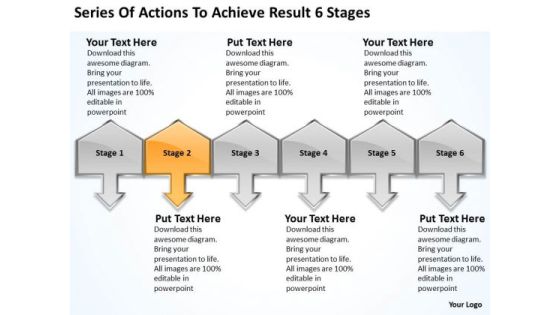 Series Of Actions To Achieve Result 6 Stages Business Plans How PowerPoint Slides Series Of Actions To Achieve Result 6 Stages Business Plans How PowerPoint Slides