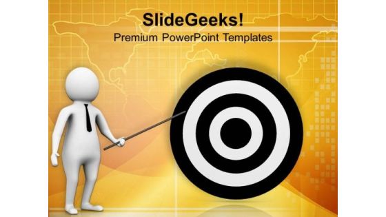 Set And Achieve Targets PowerPoint Templates Ppt Backgrounds For Slides 0713